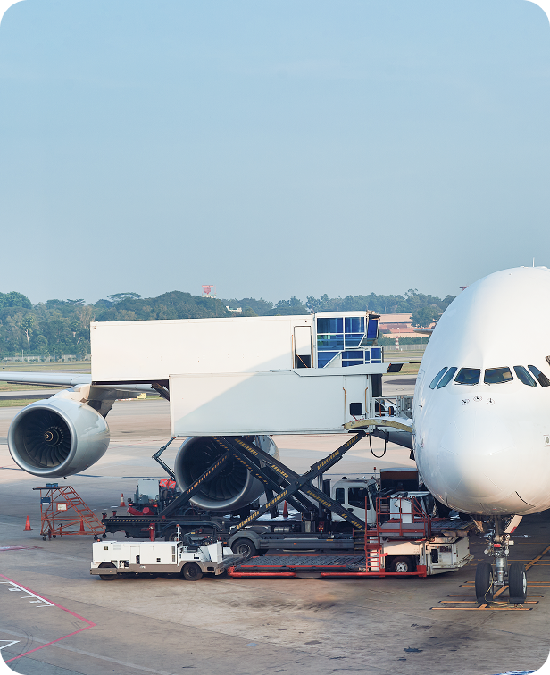 Airlines: Lead the transition